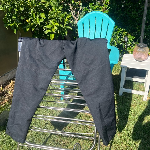 Bauer Supreme Black Sweatpants Warm Up Joggers - mens small - Picture 9 of 10